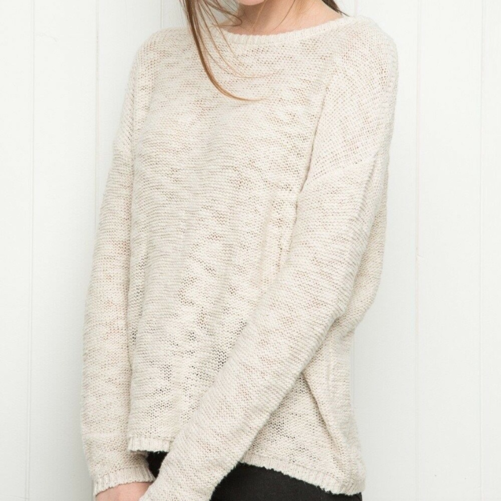 ❗️Final Price❗️ Brandy Melville Cream Sweater